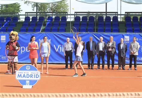 El ITF W100 Villa de Madrid alza el telón en el Club de Campo Villa de