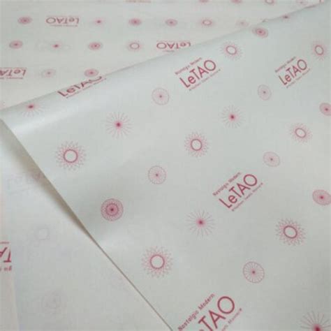 Custom Tissue Paper 500pcs Logo Printed Tissue Paper Etsy