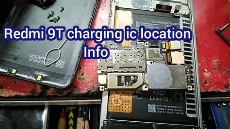 How To Redmi 9t Charging Ic Location Info Redmi 9t Charging Problem