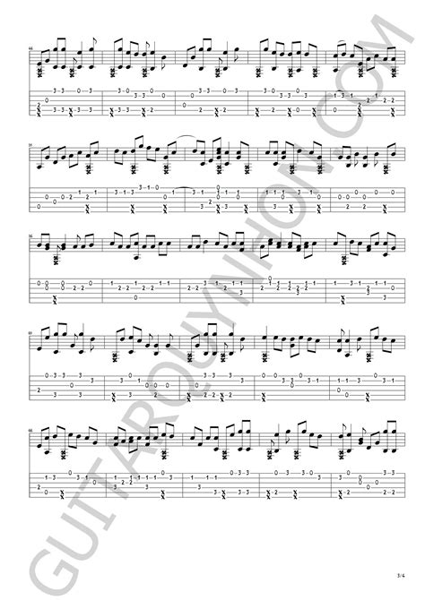 Sheet tab Ba kể con nghe Nguyễn Hải Phong Shop Guitar Quy Nhơn