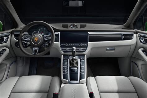 2021 Porsche Macan Turbo Interior Photos | CarBuzz