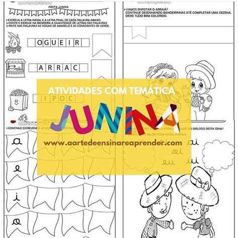 Atividdade Pronta Brincando Com As Sílabas A Arte De Ensinar E