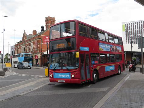 Nxc Bu Bkd Operator National Express Coventry Veh Flickr