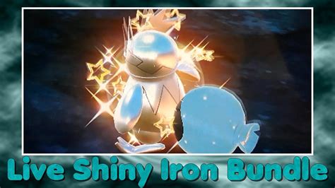 Live Shiny Iron Bundle Hotte De Fer After 9482 REs YouTube