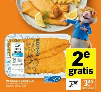 Ah Gebakken Lekkerbekjes Promotie Bij Albert Heijn