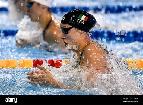 Jasmine Nocentini D Italie Concourt Dans Les Demi Finales Du M