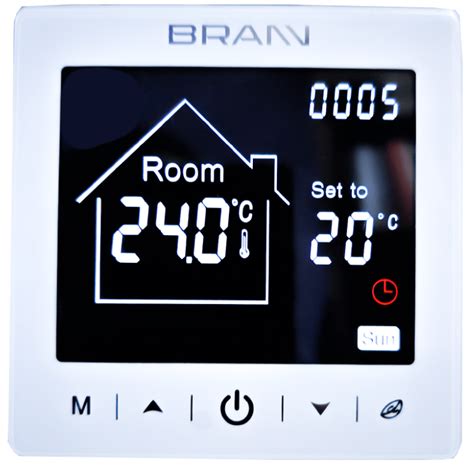 Termoregulator BC 400 EW biały Nowoczesne Systemy Ogrzewania