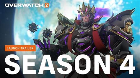 Overwatch Season Arrives April Th Mythic Sigma Skin New Events