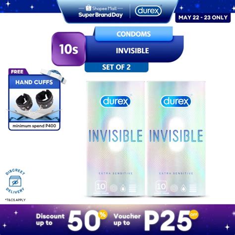 Invisible Condoms Thin Sensitive S X Lazada Ph