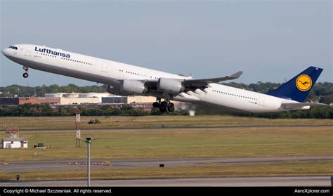 D Aihz Lufthansa Airbus A By Michael Szczesniak Aeroxplorer