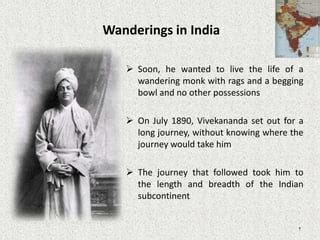 Biography on swami vivekanand | PPT