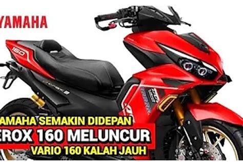 New Yamaha Aerox Akhirnya Meluncur Dengan Headlamp Yang