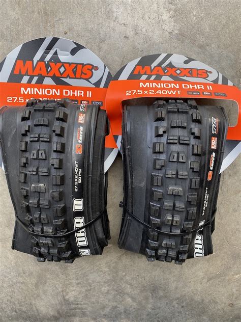 2024 2 New Maxxis MINION DHR II 2 4 3C Maxx Terra EXO For Sale