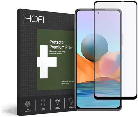 Hofi Szkło Hartowane Glass Pro Xiaomi Redmi Note 10 Pro Black Opinie