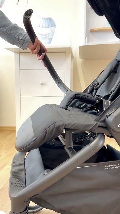 Carrello Vento 2023 - прогулочная коляска с автоматической системой ...