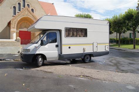 Troc Echange Camping Car Fiat Ducato Auto Roller Sur France Troc