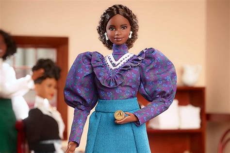 Mattel Lan A Barbie Inspirada Na Primeira Mulher Negra Milion Ria Dos