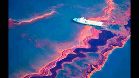 Water Pollution And Oil Spills Youtube