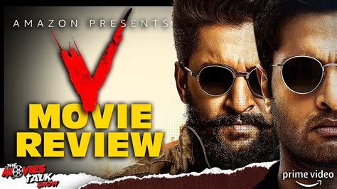 V Movie Review Nani Sudheer Babu Aditi Rao Hydari Nivetha