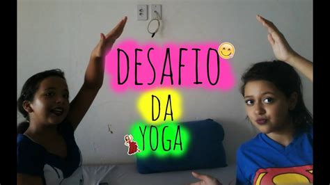 Desafio Da Yoga Nandara Castro Youtube