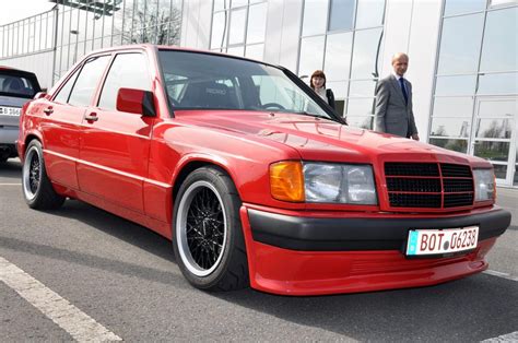 Mercedes Benz 190e W201 Brabus 36 Benztuning