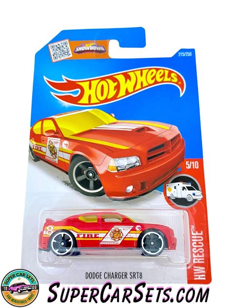 Dodge Charger Srt Treasure Hunt Hot Wheels Hw Rescue Etsy