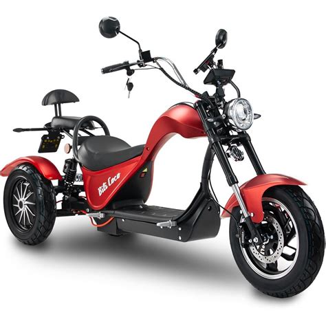 Skuter elektryczny BILI COCO COBRA TRÓJKOŁOWA bilibike eu