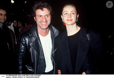 Photo Daniel Auteuil Et Emmanuelle B Art Purepeople