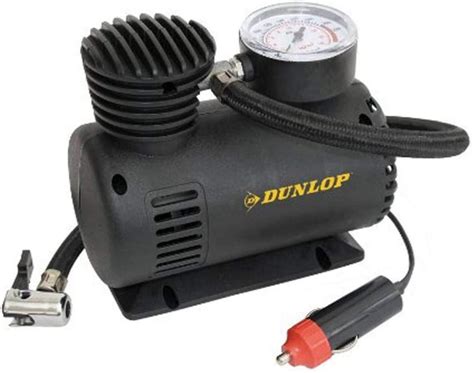 Dunlop Compresseur Air Portable V Psi Bar Brancher