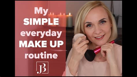 My Simple Everyday Makeup Routine Fast Easy And Long Lasting Make Up