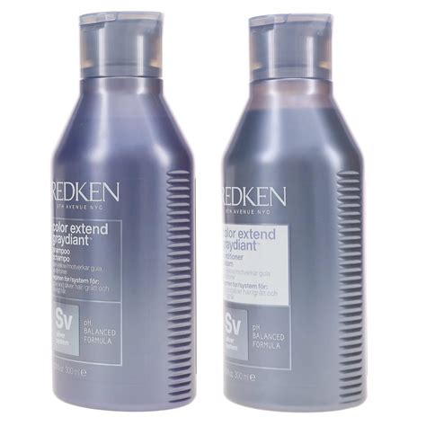 Redken Color Extend Graydiant Purple Shampoo 101 Oz And Color Extend Graydiant Conditioner 101