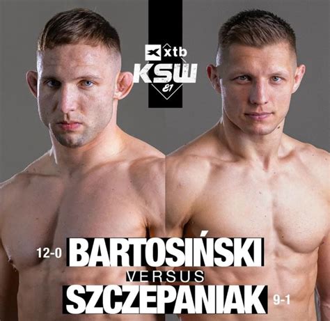 Bartosinski Vs Szczepaniak KSW 81 TV Streaming Sur Quelles Chaines