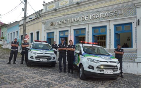 Guarda Municipal De Igarassu A Mais Antiga Do Brasil Completa