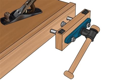 What are the different types of woodworking vice? - Wonkee Donkee Tools