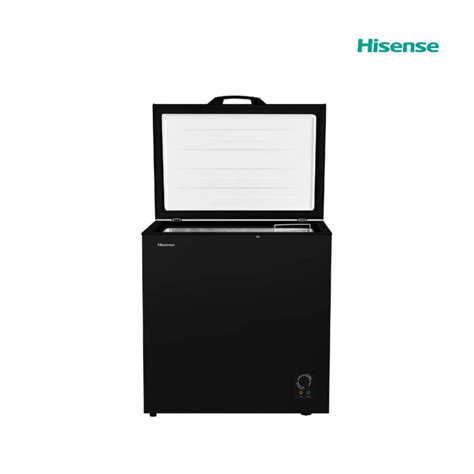 HISENSE CHEST FREEZER 250L FAST FREEZER SILVER R600 GAS FC340SH