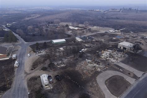 Panhandle Wildfire Is Largest In Texas History Fort Worth Business Press