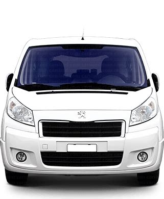 Peugeot Expert 2012 2016 Dimensions Front View