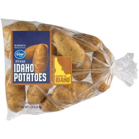 Kroger® Idaho Potatoes 5 Lb Pick ‘n Save