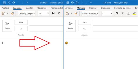 Emoticonos en Outlook insertar emoticonos en Outlook IONOS España