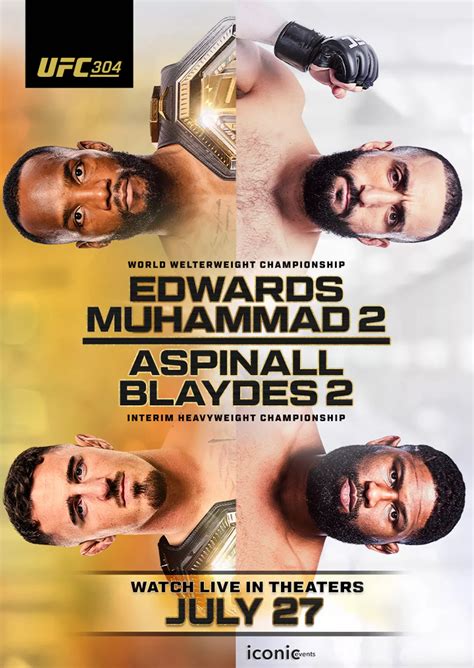 UFC 304: Edwards vs. Muhammad 2 | Cincinnati CityBeat