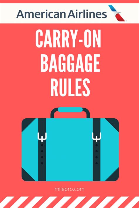 American Airlines Carry-On Rules: Everything Need to Know!