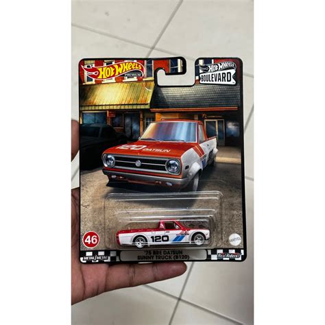 Hot Wheels Boulevard Bre Datsun Sunny Truck B Shopee Malaysia