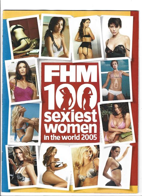 Fhm Magazine 100 Sexiest Women In The World 2005 Supplemental Issue Ebay