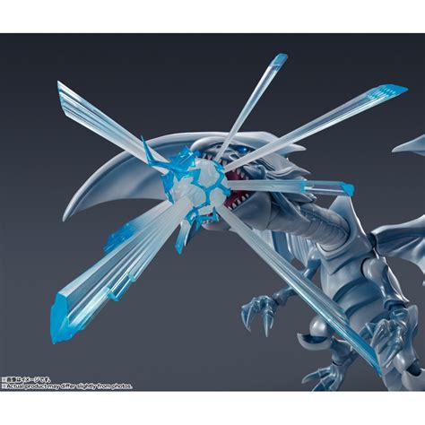 Bandai S H MonsterArts Yu Gi Oh Duel Monsters Blue Eyes White Dragon