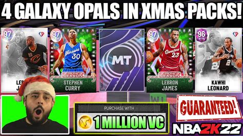 Galaxy Opals In Packs Biggest Million Vc Pack Opening For The