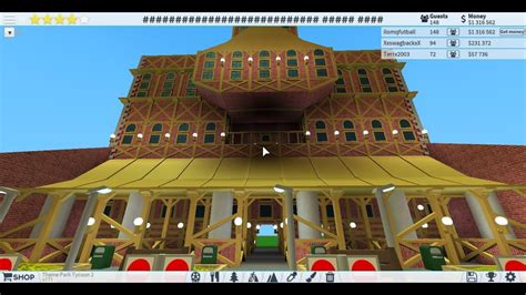 Roblox theme park tycoon 2 ideas entrance - virtfone