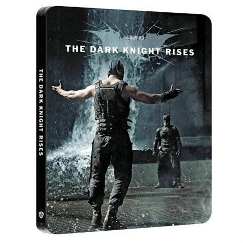 The Dark Knight Rises Ultimate Collector S Edition Ultra HD Steelbook