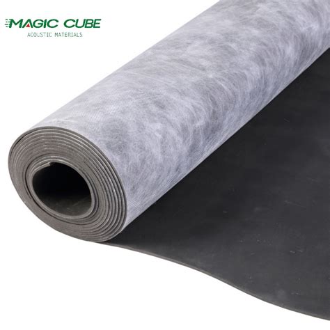 China Construction Material Mass Loaded Vinyl Sheet Manufacturers