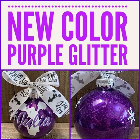 Cheer Ornament Cheerleading Cheer Personalized Christmas Ornament