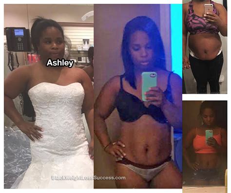 Ashley Lost 33 Pounds Black Weight Loss Success